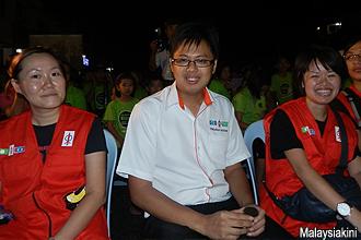 pahang bentong democracy concert 270413 chow yu hui