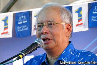 najib in sibu 270413 02