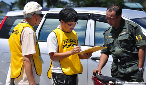 Bersih reports 11 irregularities in Sibu during campaign