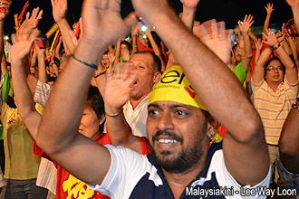 pakatan mega rally skudai johor 300413 audience 03