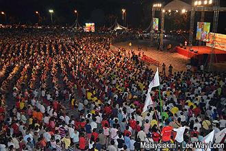 pakatan mega rally skudai johor 300413 audience 08