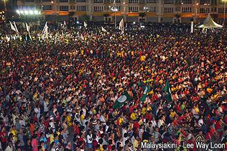 pakatan mega rally skudai johor 300413 audience 07