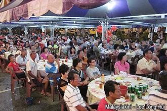 dap free dinner at sungai siput 030513 dinner 02
