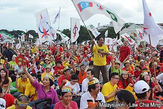 penang dap rally 030513 audience 02