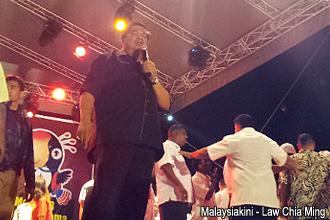 penang dap rally 030513 mat sabu