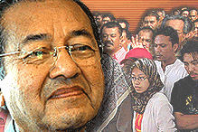 mahathir and malay people