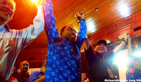 Lagu nyanyian anak MP K Kangsar jadi bahan kempen BN