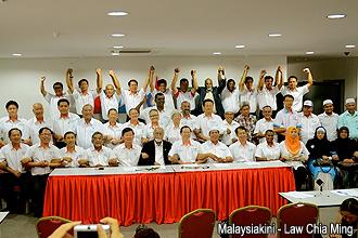 lim guan eng penang pakatan pc 060513 newly elected adun