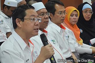 lim guan eng penang pakatan pc 060513 01