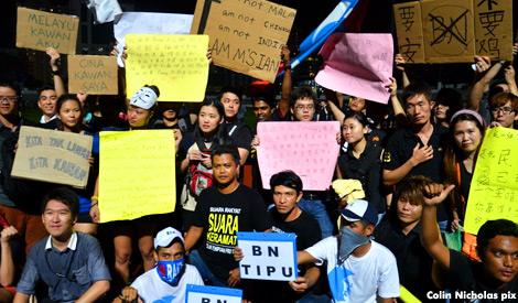 Politicking is the right of all Malaysians