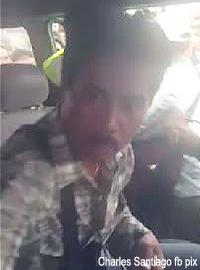 police excort phantom voter kota alam shah 080513