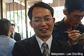 penang exco swearing in ceremony 090513 law choo kiang