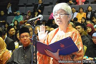 penang exco swearing in ceremony 090513 chong eng