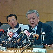 mca presidential council meeting 110513 chua soi lek liow tiong lai