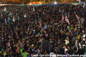 kuantan black 505 rally 150513