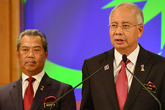 najib new cabinet 150513
