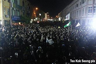 seremban black rally 180513 01