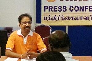 p waythamoorthy first pc as deputy minister