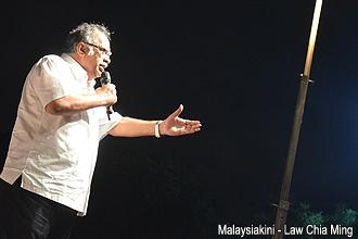 penang save democracy rally 180513 ramasamy