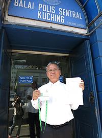 save rivers peter kallang barred from hydropower world congress 200513 police report