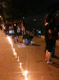 vigil for adam adli at jinjiang police station 190513 03