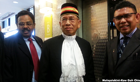 Retiring Senate chief vows to still serve nation, race