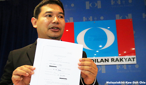 2 MP, 1 ADUN terlibat Blackout 505 kena denda