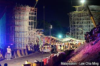 penang second bridge collape 060613 01