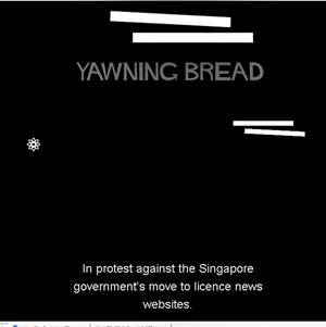 singapore blog yawning bread blackout