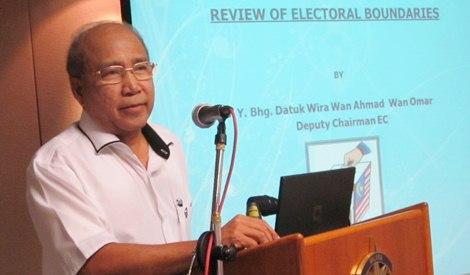 Tak adil tuduh SPR berpihak pada k'jaan - Wan Ahmad
