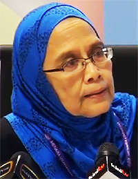 EAIC chairperson heliliah mohd yusof 120613