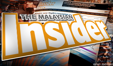 Insider malaysia The Malaysian