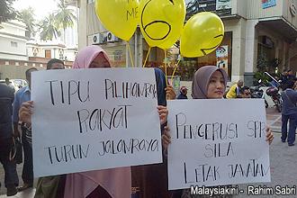 black rally flash mob 190613 04