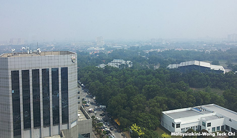 Pulau Pinang kembali dilanda Jerebu