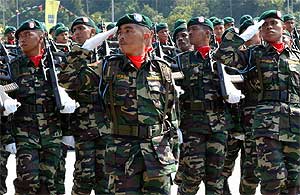 military malaysia army tentera 131106 parade