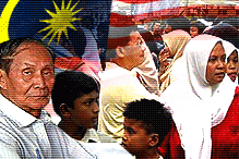 bangsa malaysia multiracial malaysia
