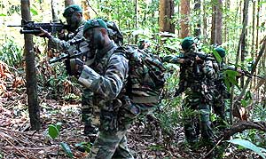 military malaysia army tentera 131106 jungle