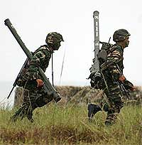 military malaysia army tentera 131106 anti aircraft