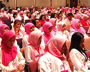 umno 57th agm puteri umno 141106 puteri members