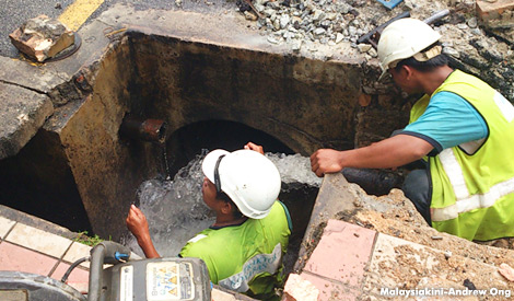 Temporary water supply shutdown postponed to Nov 15