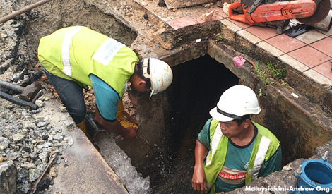 42 areas in Kuala Lumpur face water supply disruption, says Syabas