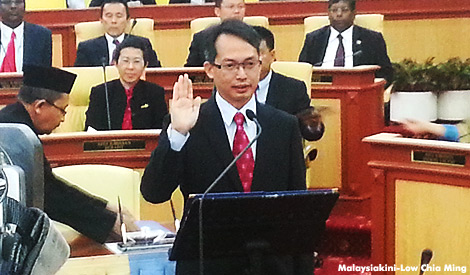 Speaker Pulau Pinang benarkan usul Umno