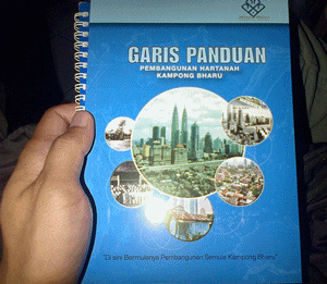 perbadanan pembangunan kampong bharu PKB first briefing landowner periok 300613 faq