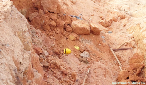 Seremban residents worry over landslips