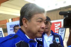 Ahmad Zahid Hamidi at Utusan