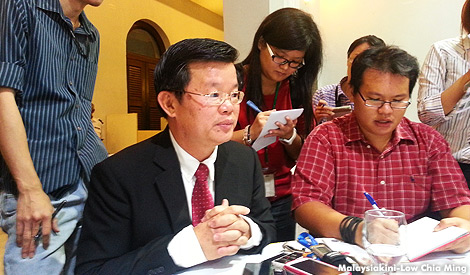 Guan Eng suruh saya kuat semangat, pastikan P Pinang kukuh - Chow