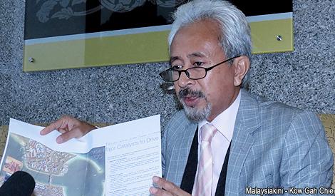 Ahli parlimen Kuala T'ganu nafi beliau muflis