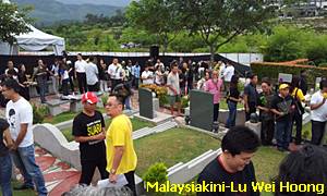 teoh beng hock 4 years anniversary memorial 140713 3