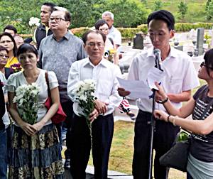 teoh beng hock 4 years anniversary memorial 140713 1