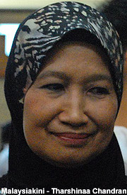 women awareness campaign 140713 sabariah hassan